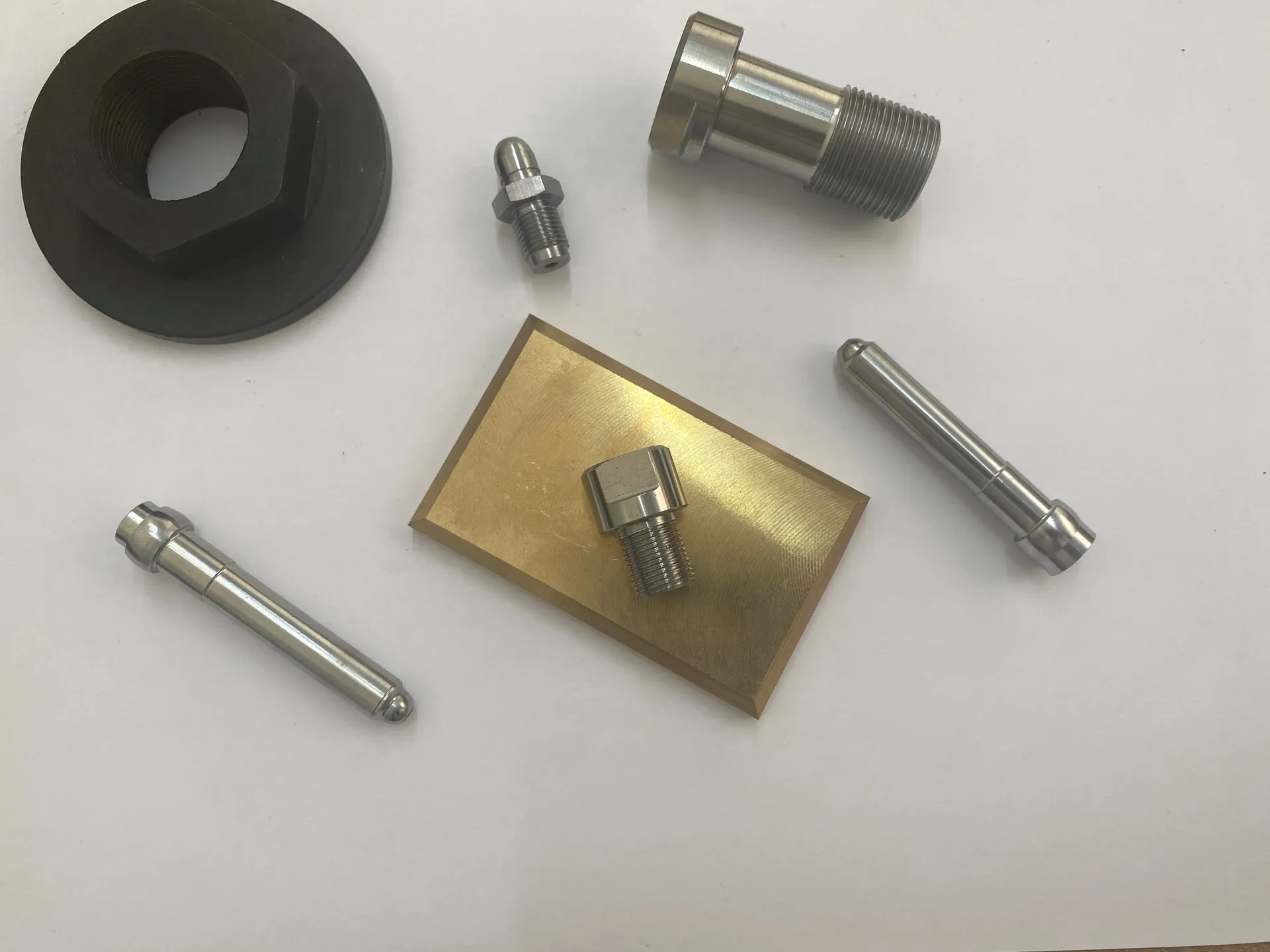 different parts